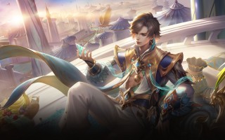 暃_背景故事
