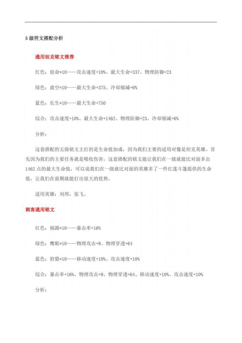 王者荣耀新手符文攻略，王者荣耀新手符文攻略图-第1张图片-王者荣耀资讯站_攻略_背景故事_玩法