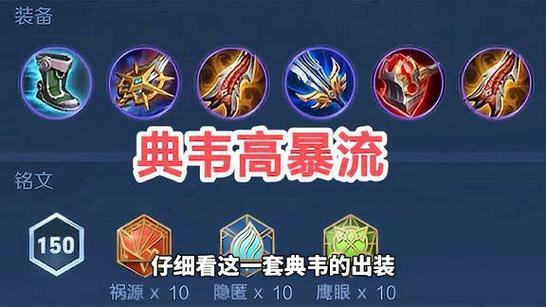 王者荣耀典韦出装攻略,王者荣耀典韦出装推荐?-第1张图片-王者荣耀资讯站_攻略_背景故事_玩法 王者荣耀典韦出装攻略,王者荣耀典韦出装推荐?-第1张图片-王者荣耀资讯站_攻略_背景故事_玩法