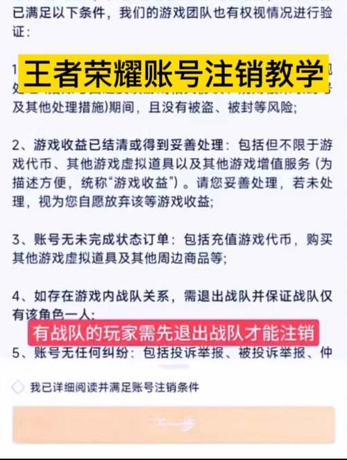 王者荣耀要怎么注销账号？王者荣耀要怎么注销账号手机？-第6张图片-王者荣耀资讯站_攻略_背景故事_玩法