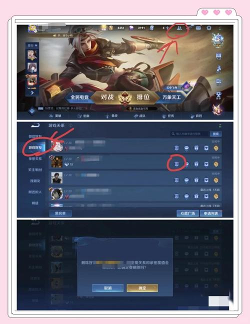 怎样删掉王者里的好友关系?如何删掉王者里的好友?-第3张图片-王者荣耀资讯站_攻略_背景故事_玩法 怎样删掉王者里的好友关系?如何删掉王者里的好友?-第3张图片-王者荣耀资讯站_攻略_背景故事_玩法