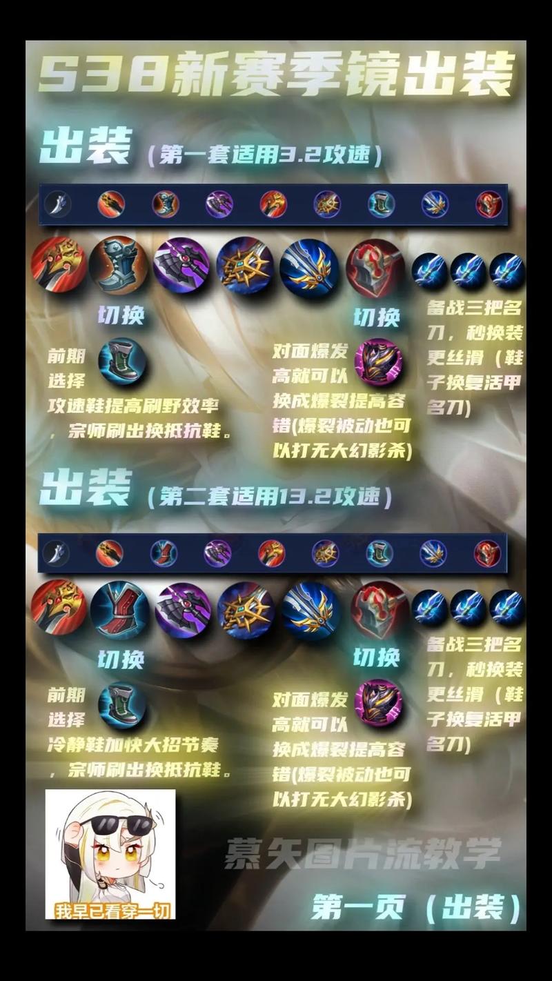 王者荣耀镜的详细介绍，王者荣耀镜介绍打法-第1张图片-王者荣耀资讯站_攻略_背景故事_玩法